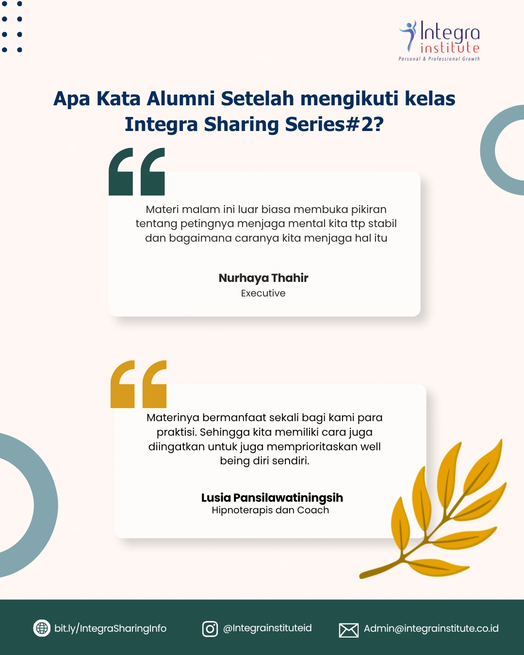 Testimoni ISS2