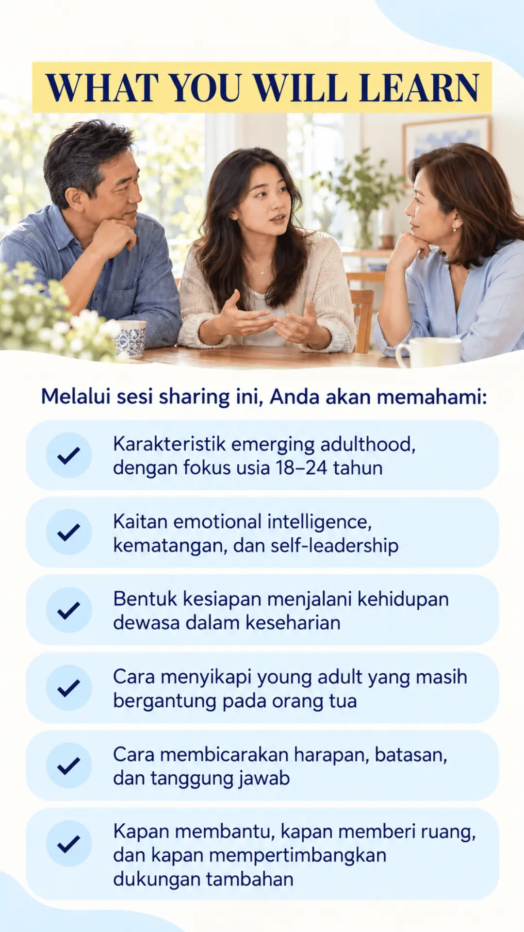 WHAT YOU WILL LEARN