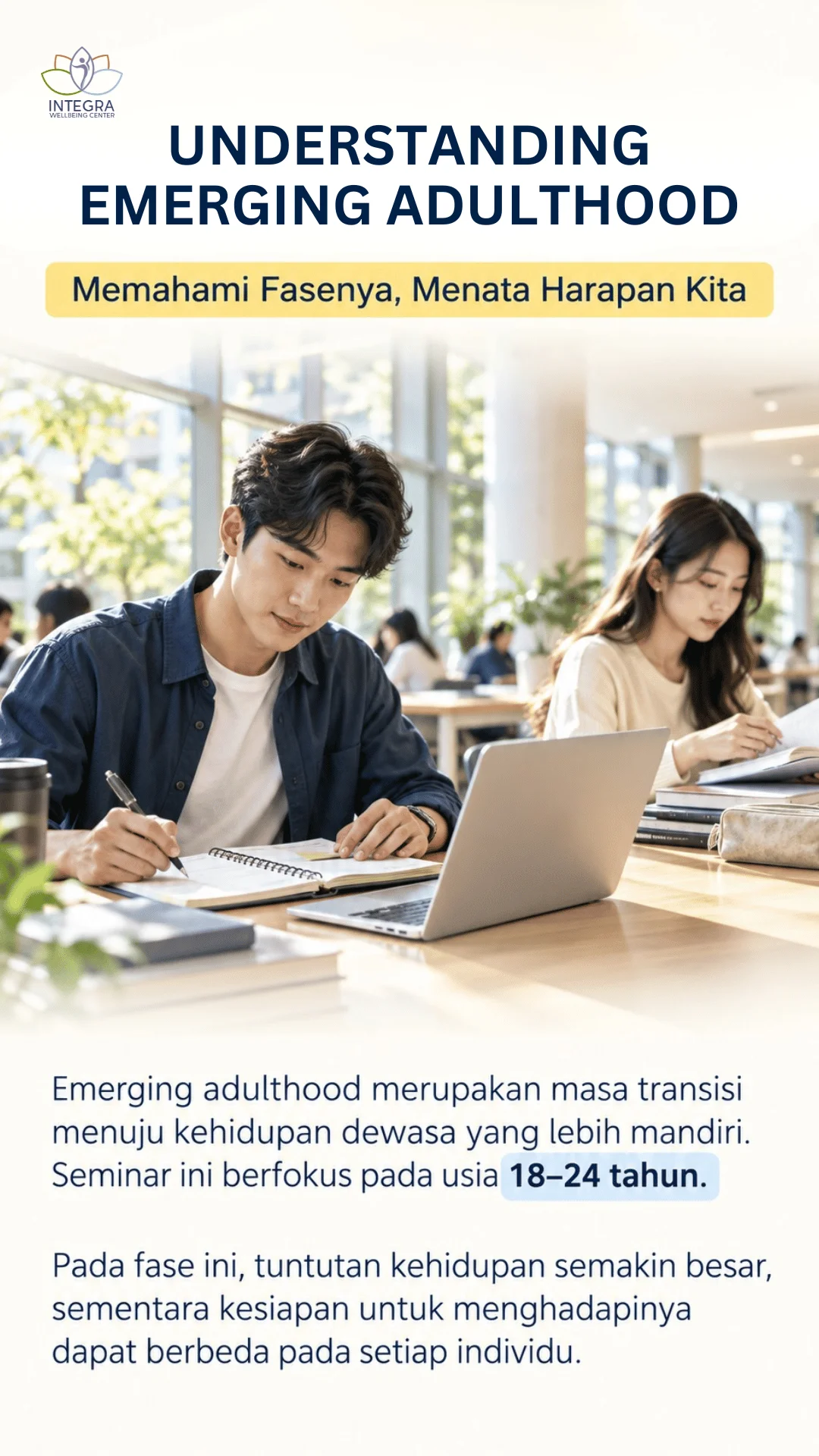 UNDERSTANDING EMERGING ADULTHOOD